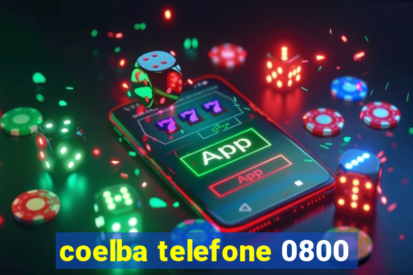 coelba telefone 0800